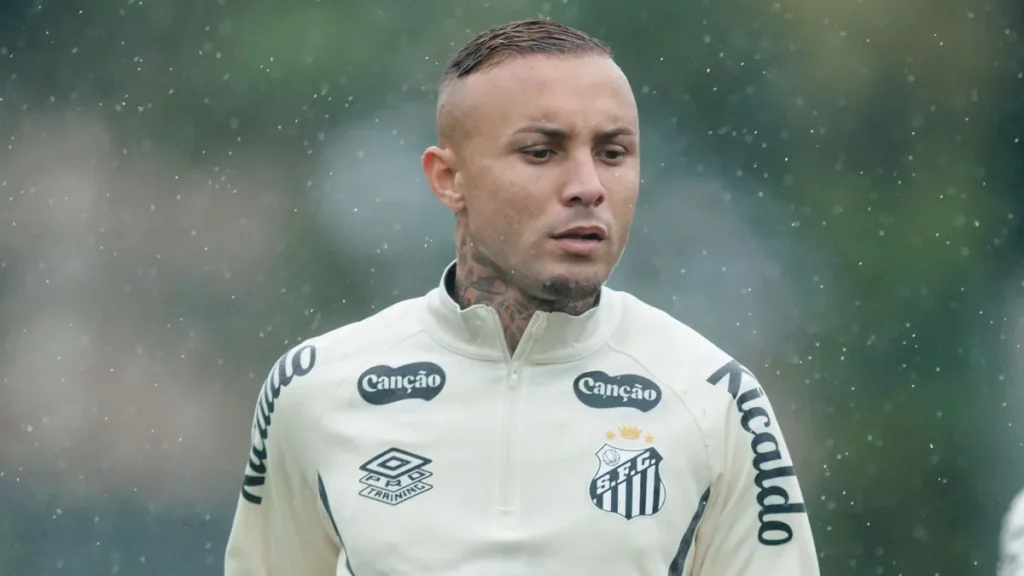 Everton Cebolinha mal chegou e já está de saída do Santos
