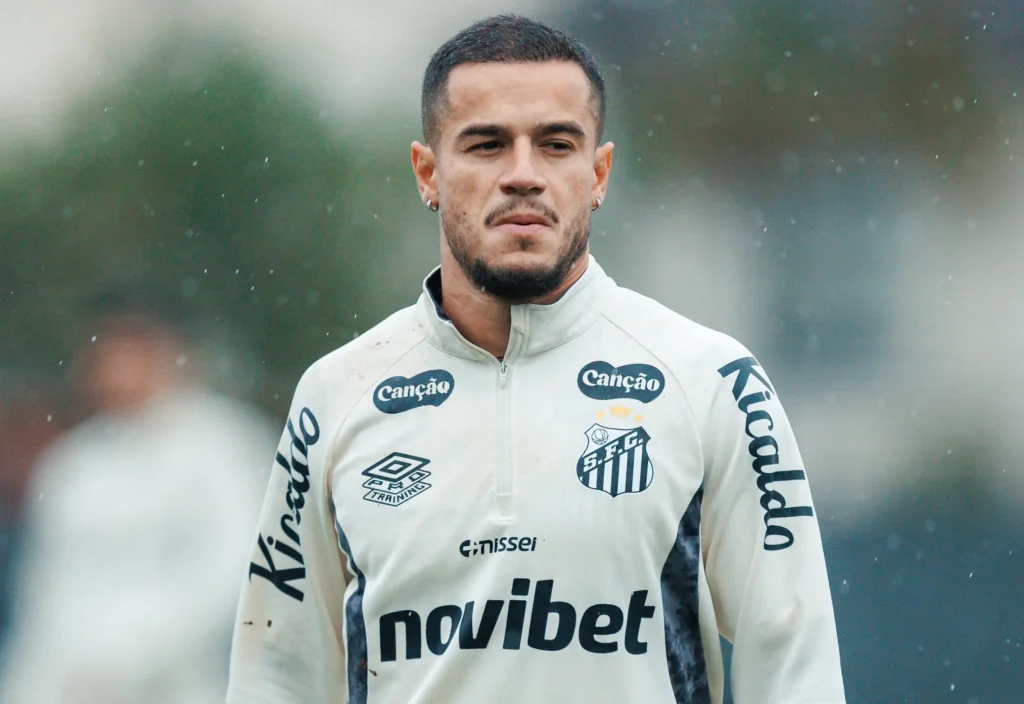 Coutinho revela que “perdeu” R$ 51 milhões antes de voltar a jogar futebol no Brasil