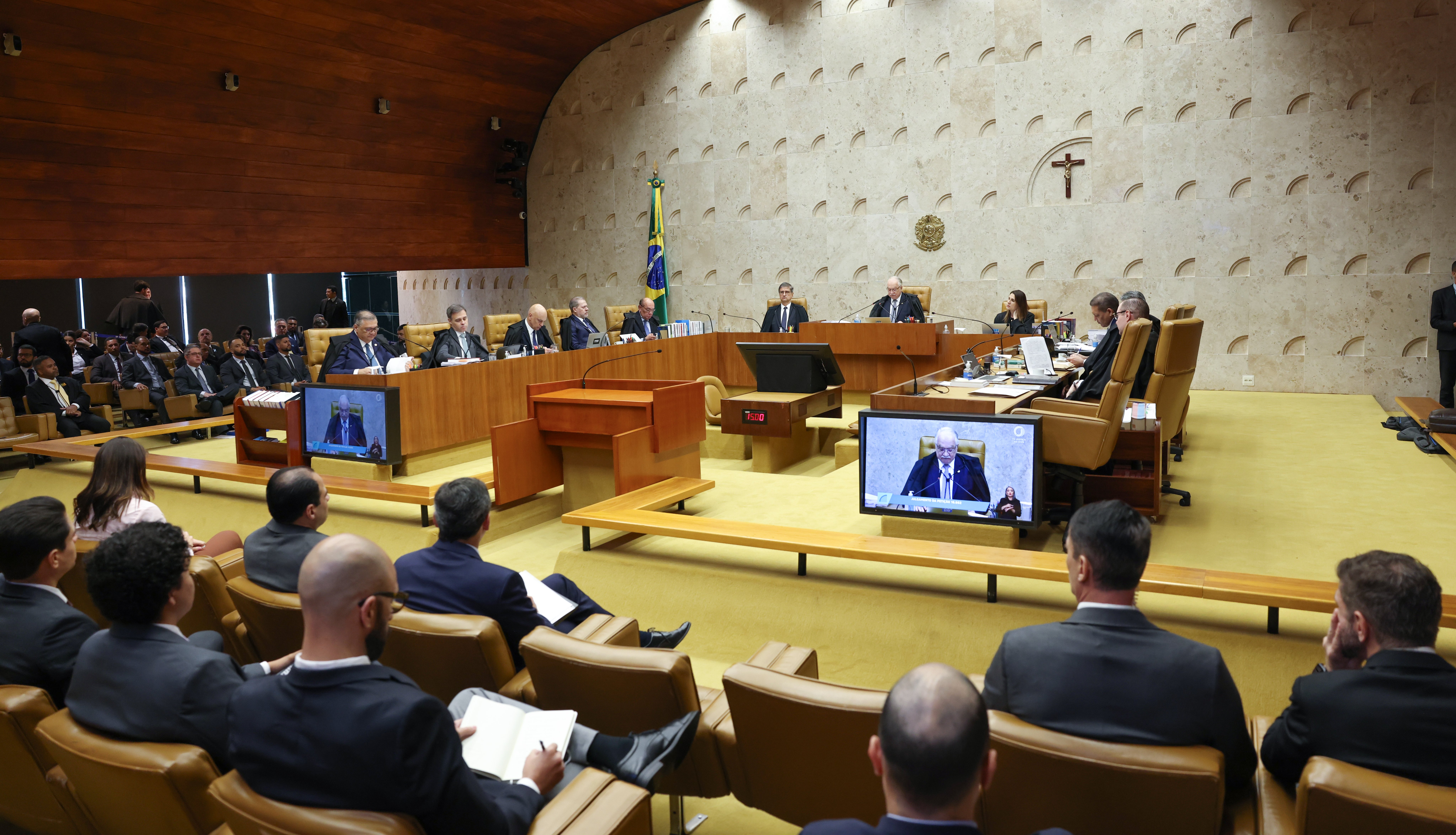 Gonet nega proximidade com Vorcaro durante julgamento no STF