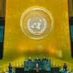 Na ONU, Lula critica interferência externa no país: ''Brasil não cabe no quintal de ninguém'' 17 Na ONU, Lula critica interferência externa no país: ''Brasil não cabe no quintal de ninguém''