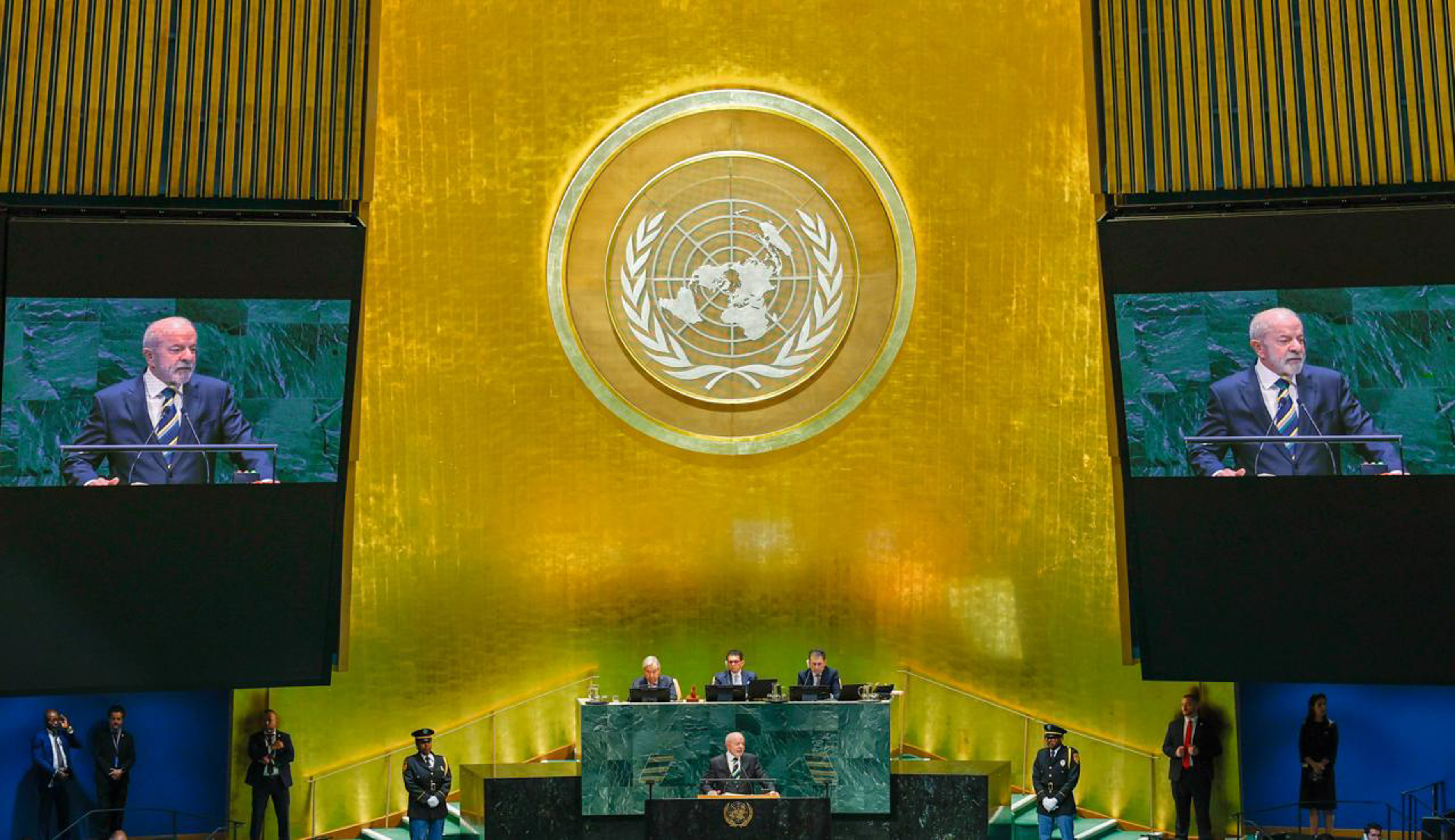 Na ONU, Lula critica interferência externa no país: ”Brasil não cabe no quintal de ninguém”