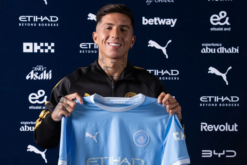 Após Enzo Fernández, Manchester City anuncia craque de R$ 530 milhões
