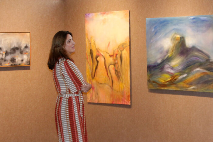 Exposição ‘Tantos Lugares…’ transforma viagens e paisagens em arte no Forum da Cultura