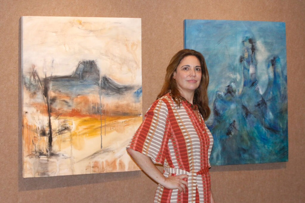 Exposição ‘Tantos Lugares…’ transforma viagens e paisagens em arte no Forum da Cultura