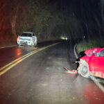 Colisão entre carro e caminhonete deixa uma pessoa morta na MG-126 em Bicas 15 Acidente MG 126 Bicas Foto PMRv