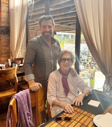 Coluna Cesar Romero – 30 de setembro de 2026 7 Alex Martins e Maria de Lourdes Abreu de Oliveira 280926 Giglia COM CORTE