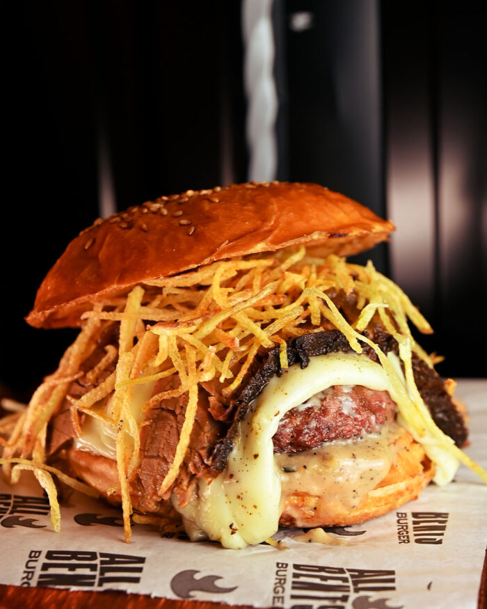 All Bents Minas Texas Burger