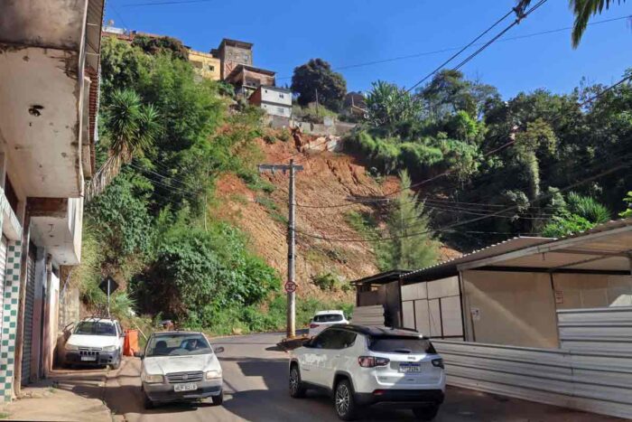 Obra de contenção de R$ 18,5 milhões na via de acesso ao Graminha ainda está em licitação 2 BAIRRO GRAMINHA FELIPE COURI 11