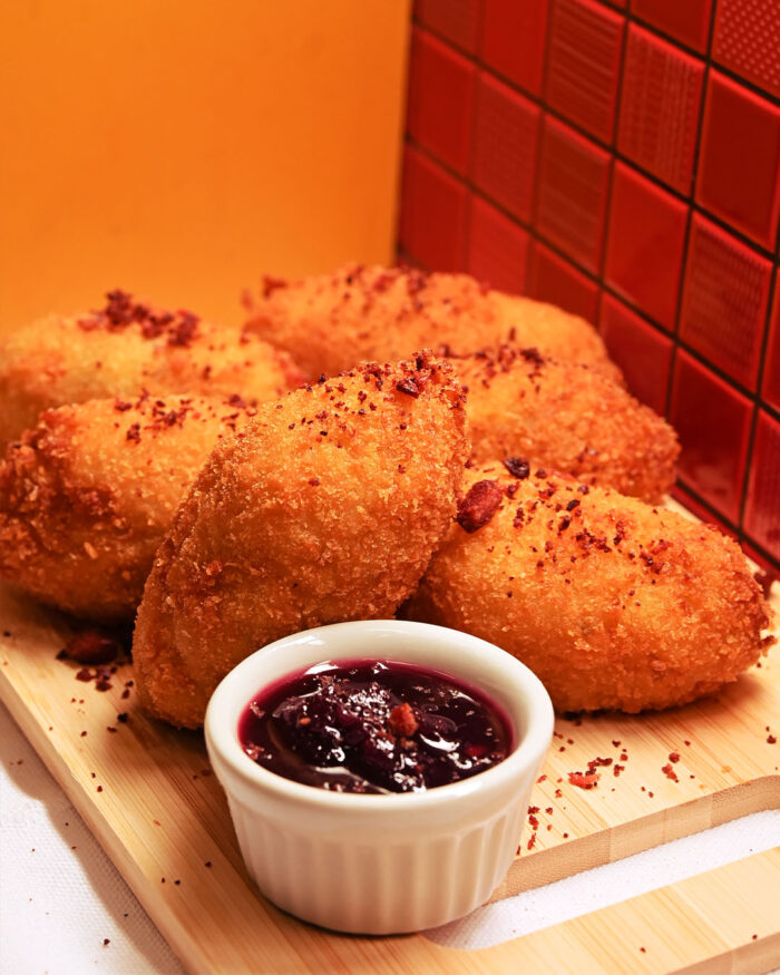 Baces Croqueta de rosti mineira