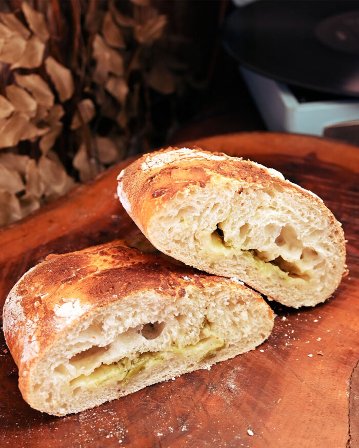 Bom Brasileiro Ciabatta Poro