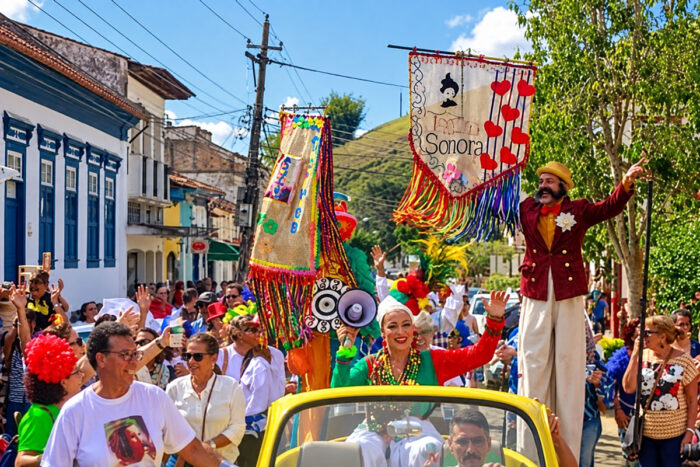 Carnaval Antigo, serestas e história: o que fazer em Conservatória, a menos de 3 horas de Juiz de Fora 1 carnaval antigo conservatória
