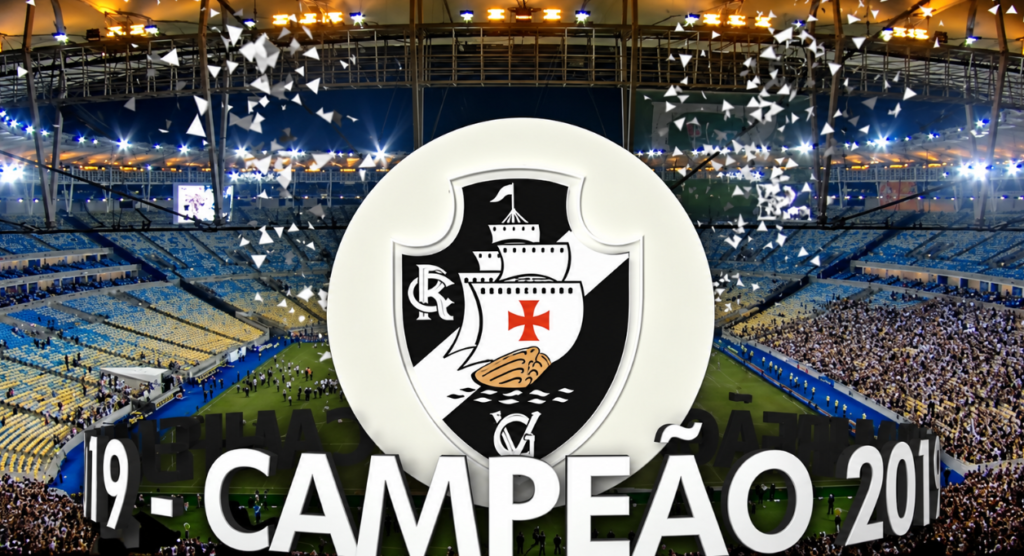 CBF confirma título do Brasileirão para o Vasco em 2026