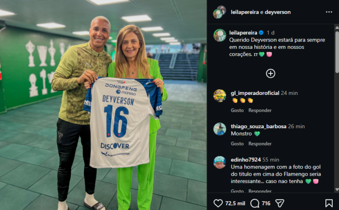 Deyverson dá OK para Leila Pereira e aceita voltar ao Palmeiras 1 Captura de tela 2026 09 10 224707