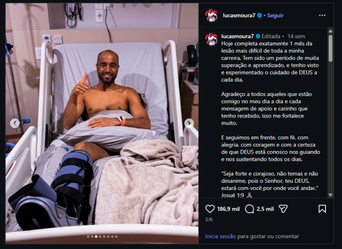 São Paulo confirma reforço ex-PSG e Tottenham para Dorival Júnior em outubro 1 Captura de tela 2026 09 14 184847