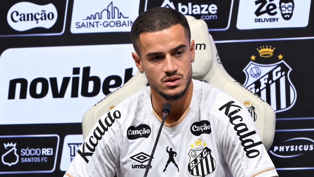 Santos define a data de estreia de Philippe Coutinho pelo clube