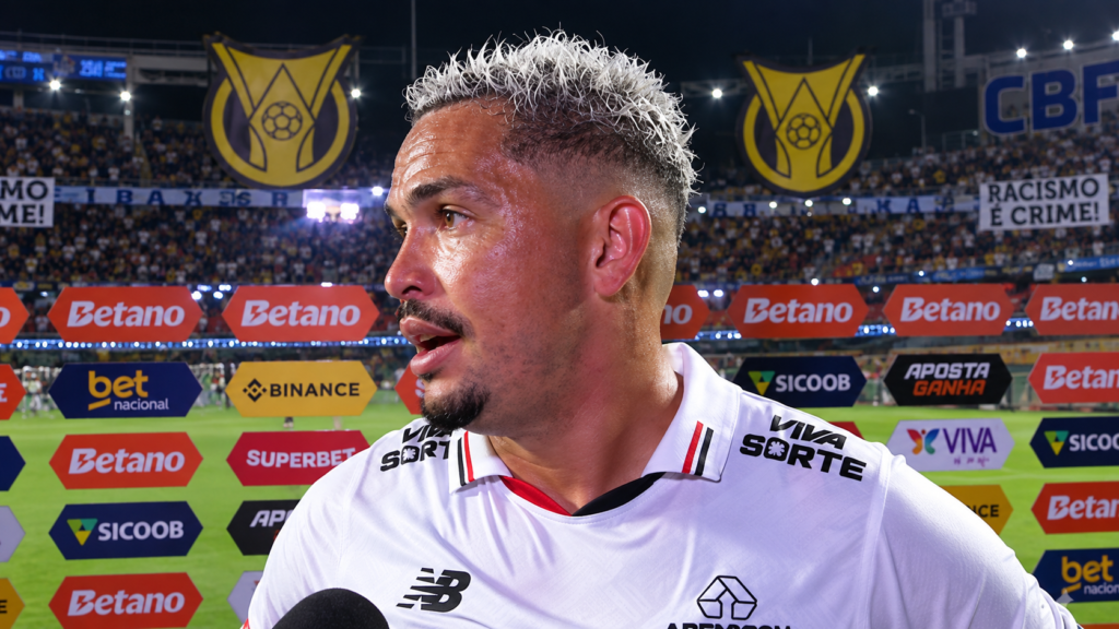 Luciano perde a paciência e detona o São Paulo após 6 anos vestindo a camisa do clube
