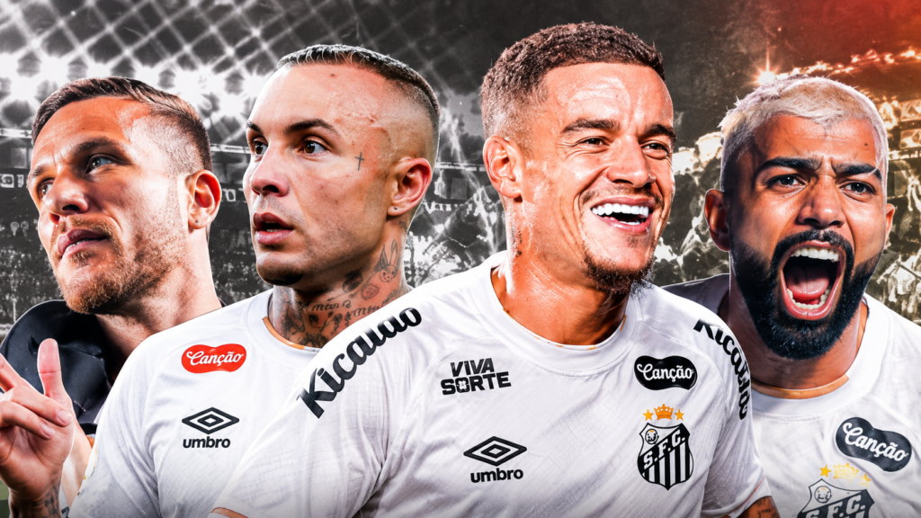 Santos apostou tudo em elenco estrelado, caiu na Sul-Americana e agora terá que arcar com folha salarial de R$ 30 milhões por mês