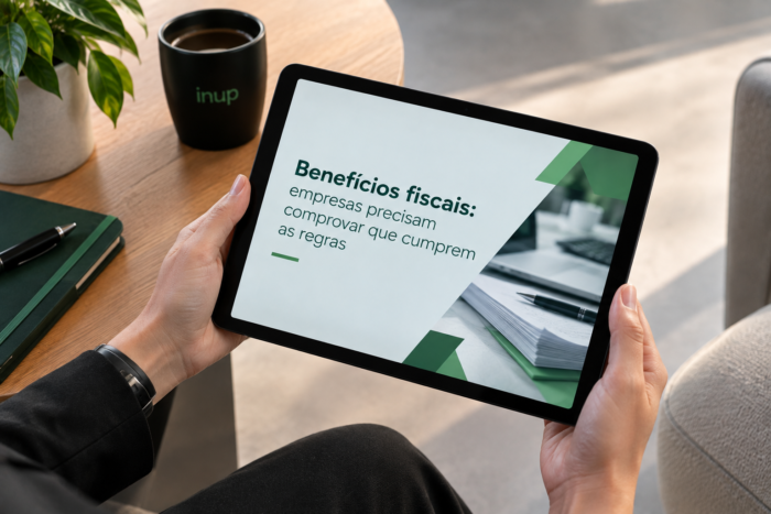 Benefícios fiscais: empresas precisam comprovar que cumprem as regras 1 ChatGPT Image 18 de set. de 2026 13 11 12