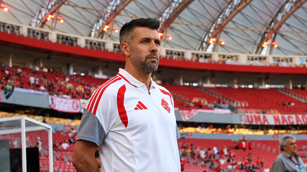 Inter demite Paulo Pezzolano e define novo treinador argentino para a sequência da temporada