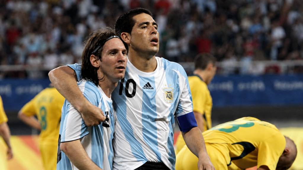 Inter Miami anuncia Riquelme para fazer dupla com Messi