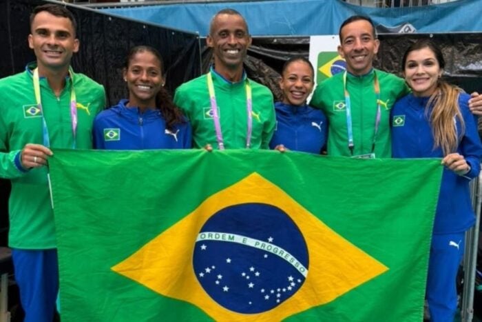 Corredora de Ubá é a segunda melhor brasileira em Mundial na Dinamarca