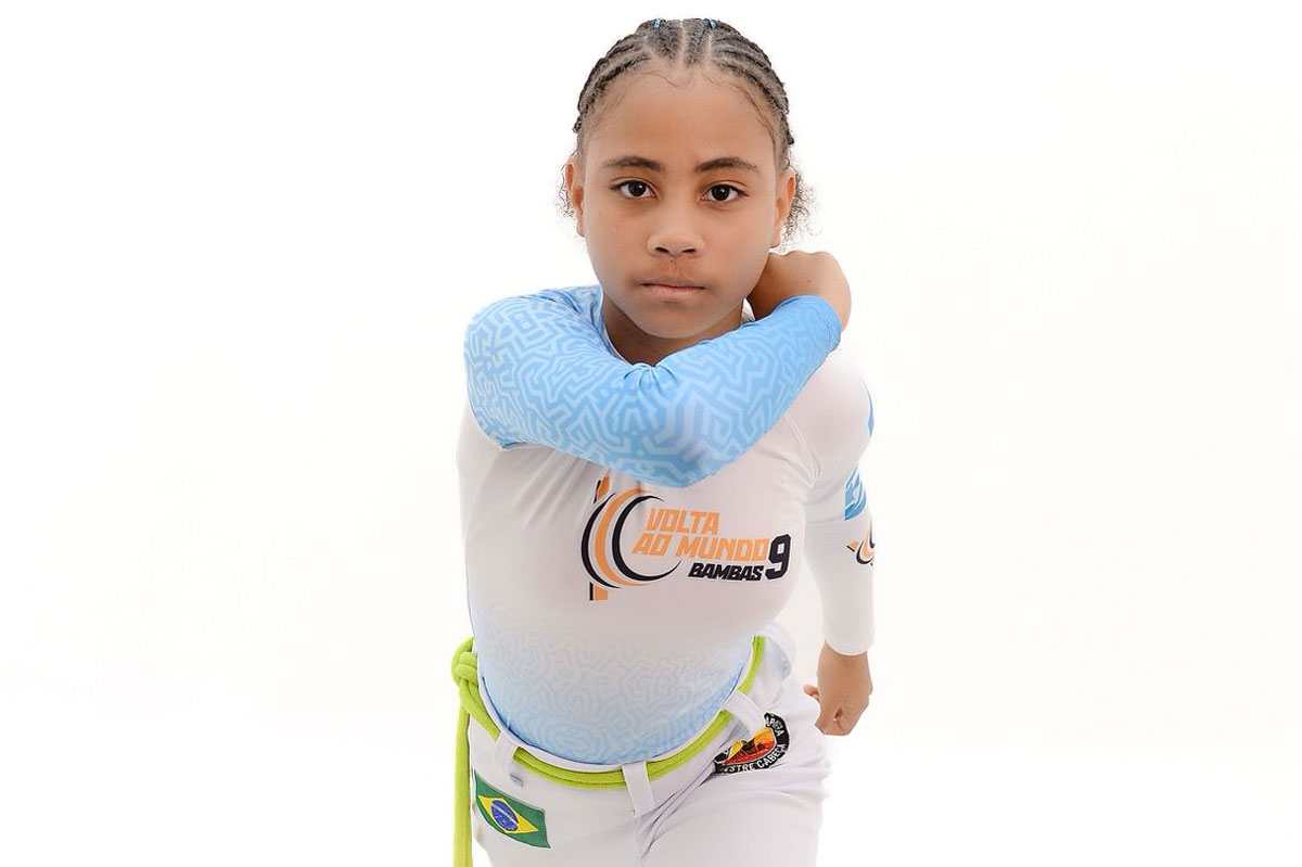 Atleta mirim de Muriaé é convocada para compor a primeira Seleção Brasileira de Capoeira