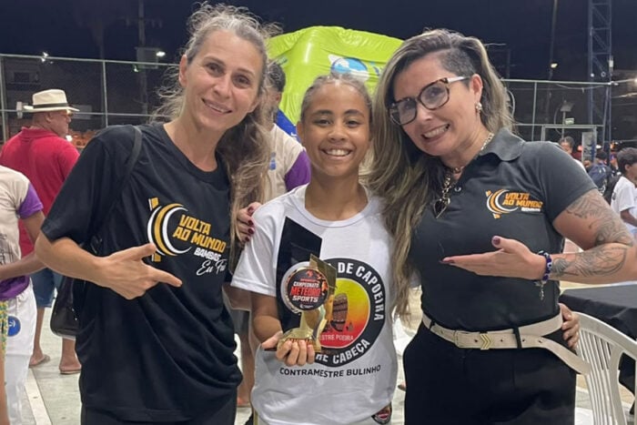 capoeira atleta mirim muriaé
