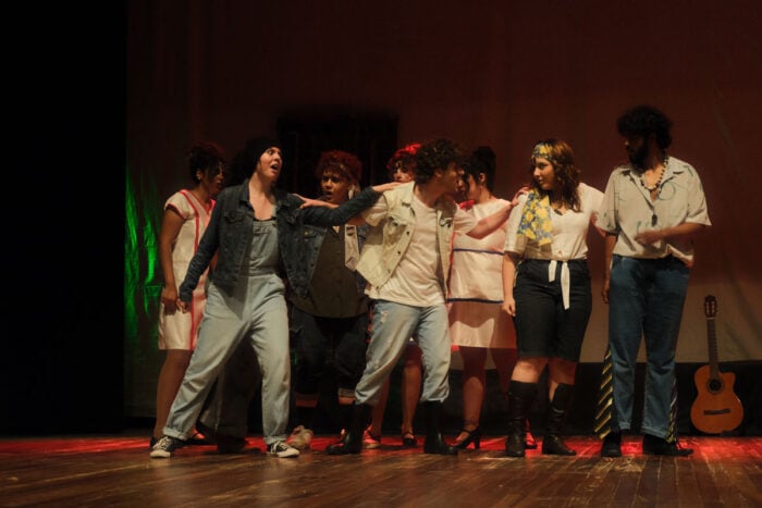 'Distrito infernal': musical em Juiz de Fora relembra a ditadura militar a partir do mito de Orfeu 5 'Distrito infernal': musical em Juiz de Fora relembra a ditadura militar a partir do mito de Orfeu