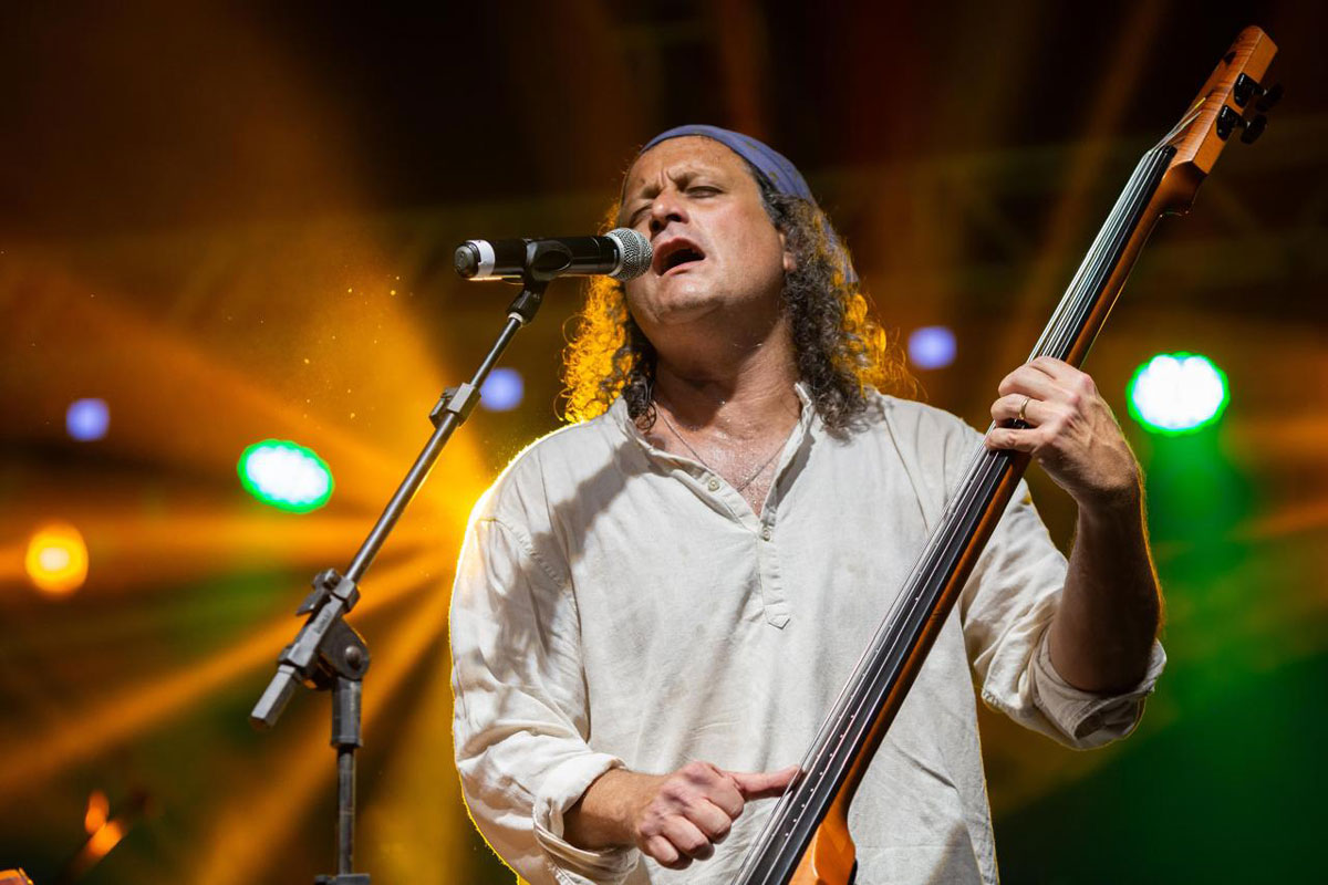 Dudu Lima inicia temporada do Palco Central com gravação de álbum ao vivo