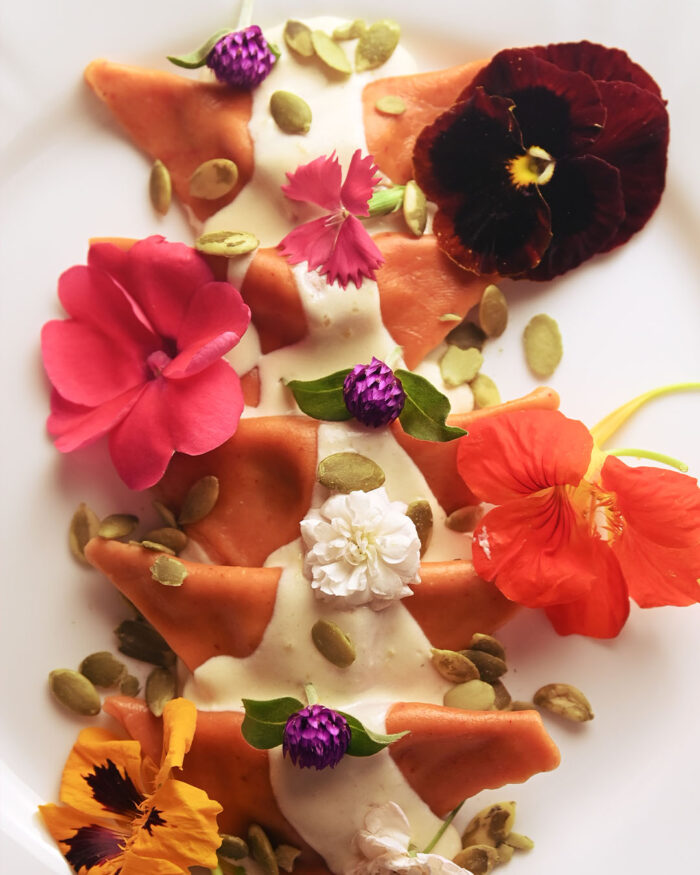 Delicias da Andrea Jardim ao vento
