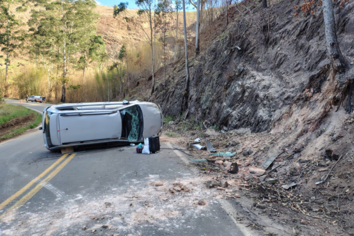 Acidente deixa duas mulheres feridas em rodovia de Coronel Pacheco 1 Design sem nome 1 1