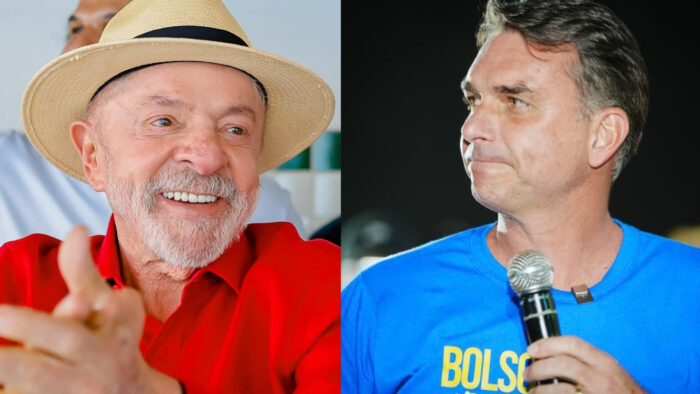 De Lula a Flávio Bolsonaro: como candidatos de Minas usam figuras nacionais nas redes sociais