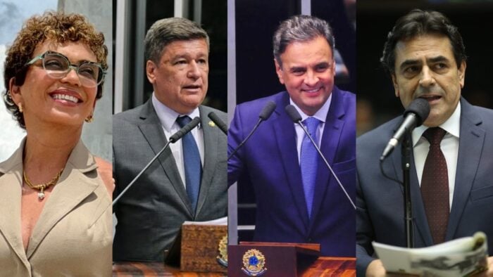 Senado por Minas tem quatro candidatos tecnicamente empatados, aponta Datafolha