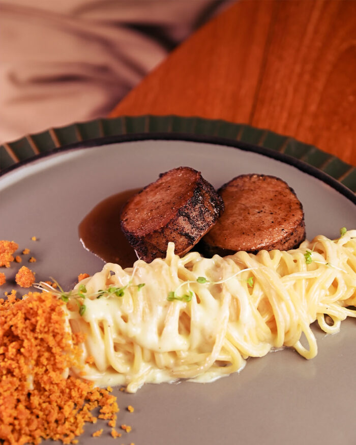Dome File com Spaghetti a Mantiqueira