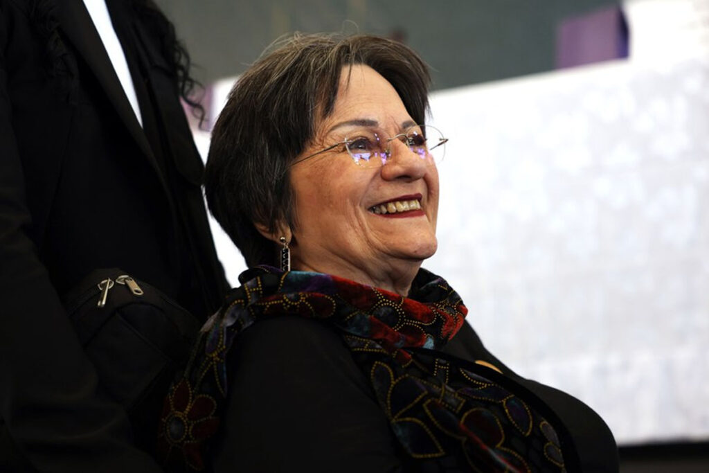 UFJF concede título de Doutora Honoris Causa a Maria da Penha 1 Doutora Honoris Causa Maria da Penha foto Jose Cruz Agencia Brasil