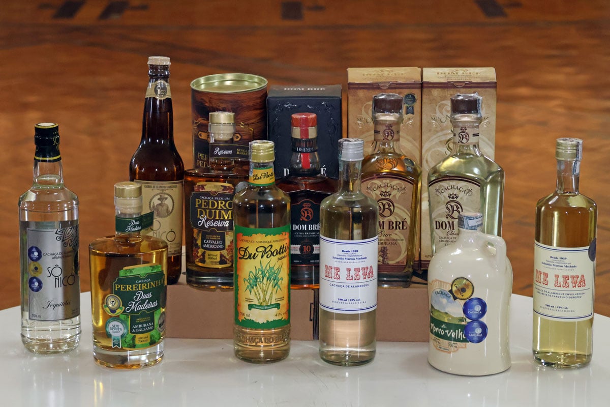 Do alambique direto para o copo: Festival de Cachaça de JF reúne 12 expositores e disputa de drinks autorais