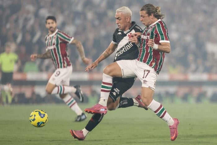 Fluminense x Vasco: onde assistir, horário e prováveis escalações 