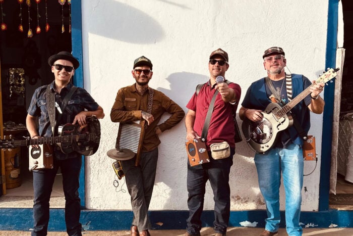 Garden Blues estreia em Juiz de Fora e reforça a cena do gênero na cidade