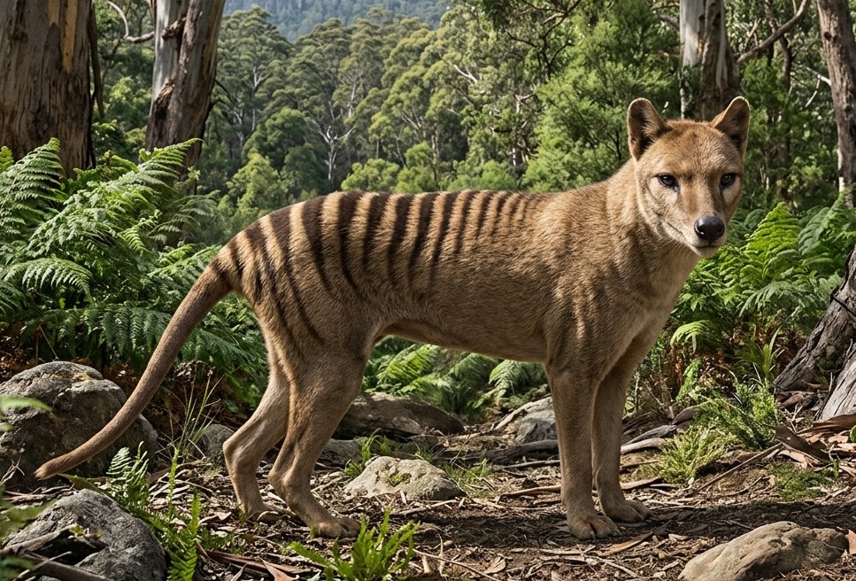 Tigre-da-Tasmânia foi caçado até desaparecer por ataques a rebanhos que, segundo novo estudo, ele nunca cometia