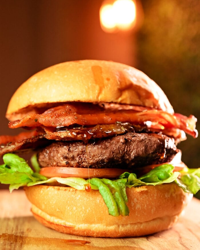 Home Burger Trem de Praia
