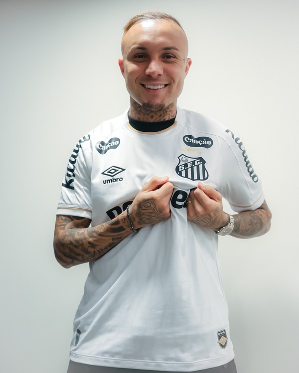 Santos não perde tempo e acerta a contratação de substituto de Neymar; jogador vestirá a camisa 7 1 IMG 4188