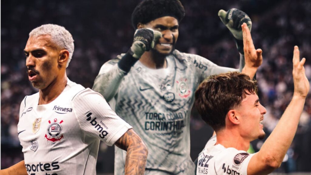 Um era reserva, outro quase saiu e o terceiro veio da base: trio do Corinthians chega à Seleção