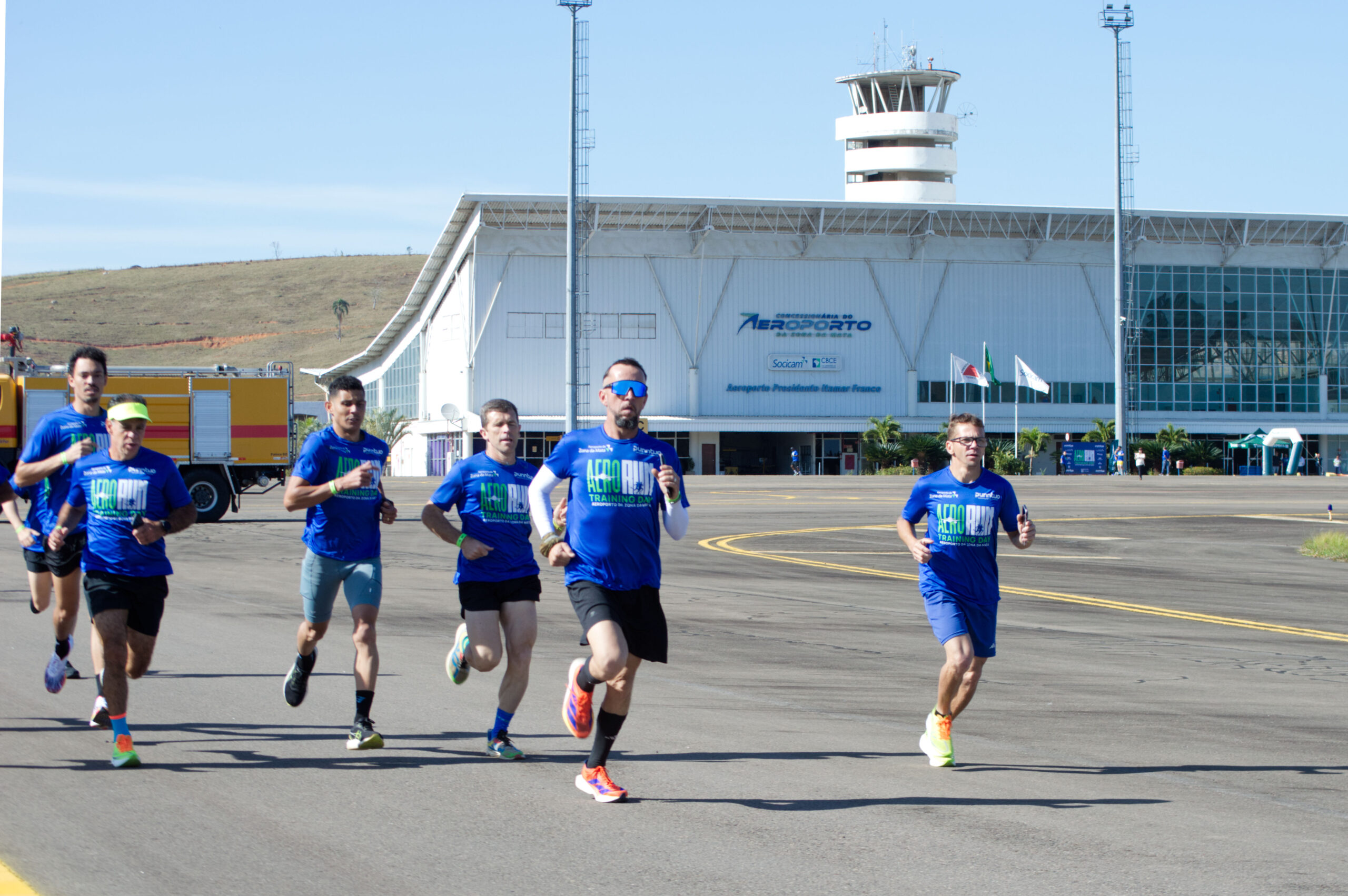 Aero Run estreia no Aeroporto da Zona da Mata com corrida inédita na pista de pouso e decolagem 1 IMG 4414 scaled