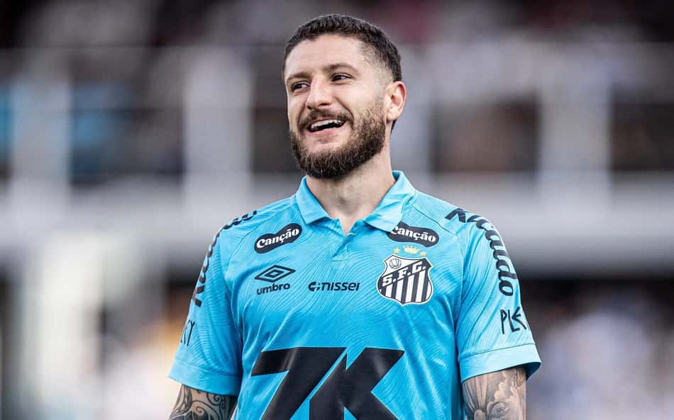 Santos tirou Zé Rafael do Palmeiras, viu o volante marcar só dois gols em 40 jogos e agora terá de pagar R$ 20,1 milhões pela rescisão