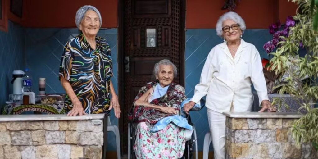 Levita, Zoraide e Zulina: as 3 irmãs mais velhas do mundo são brasileiras e estão vivas em 2026
