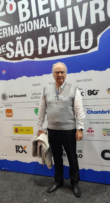 Coluna Cesar Romero – 13 e 14 de setembro de 2026 14 JF POR AI Bienal do Livro em Sao Paulo 110926 Giglia