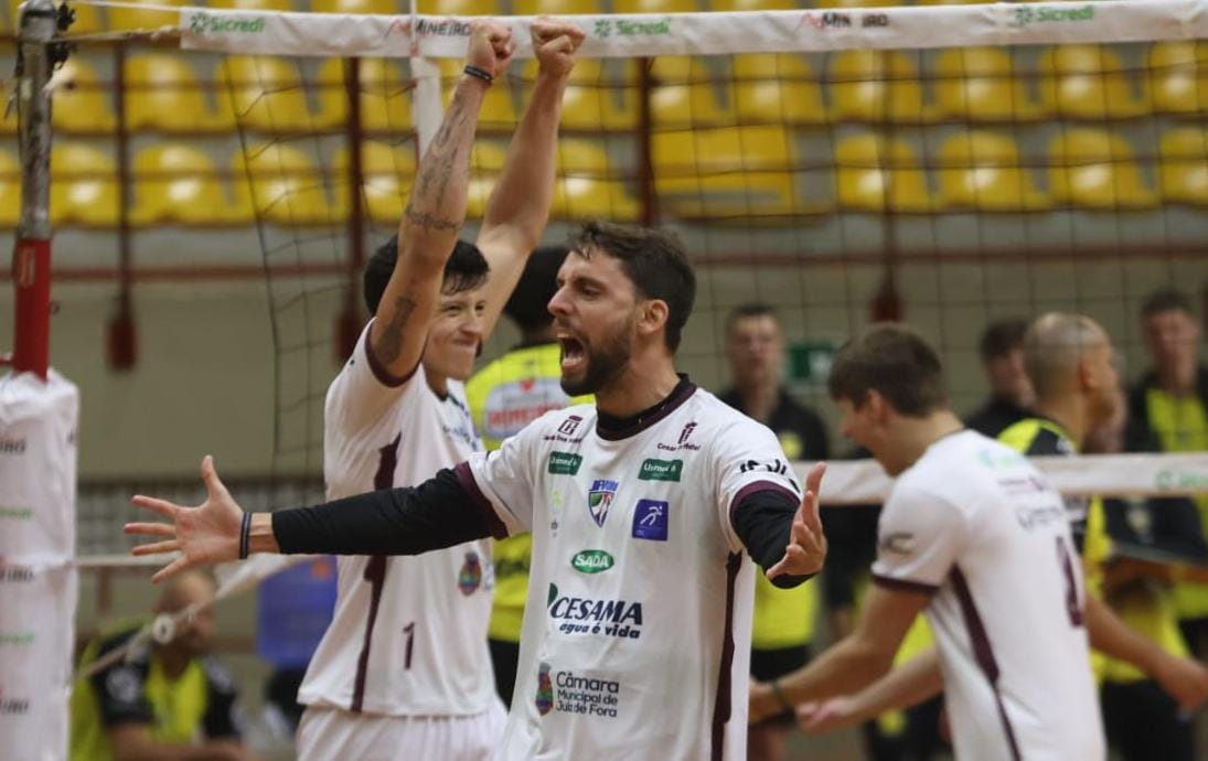 JF Vôlei x Praia Clube foto Leonardo Costa (2) JF Vôlei x Praia Clube foto Leonardo Costa (2)