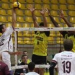 JF Vôlei x Praia Clube foto Leonardo Costa