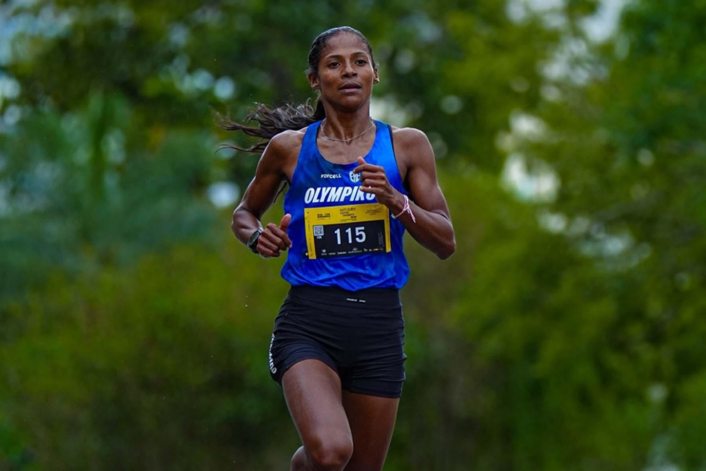 De Ubá para o mundo: Jéssica Ladeira conquista vaga no Mundial de Corrida de Rua, na Dinamarca 2 De Ubá