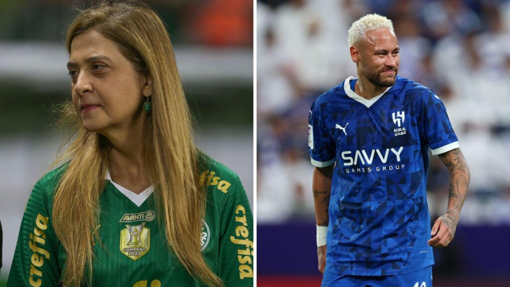 Leila Pereira bateu o martelo sobre a contratação de Neymar pelo Palmeiras; relembre